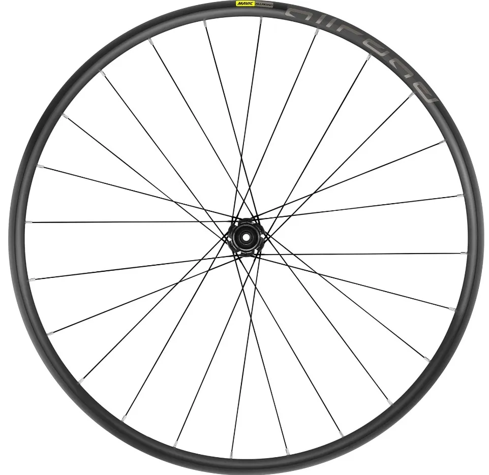 Mavic Allroad Disc CL Framhjul, Black, 12 x 100mm Mavic Allroad Disc CL Framhjul, Black, 12 x 100mm