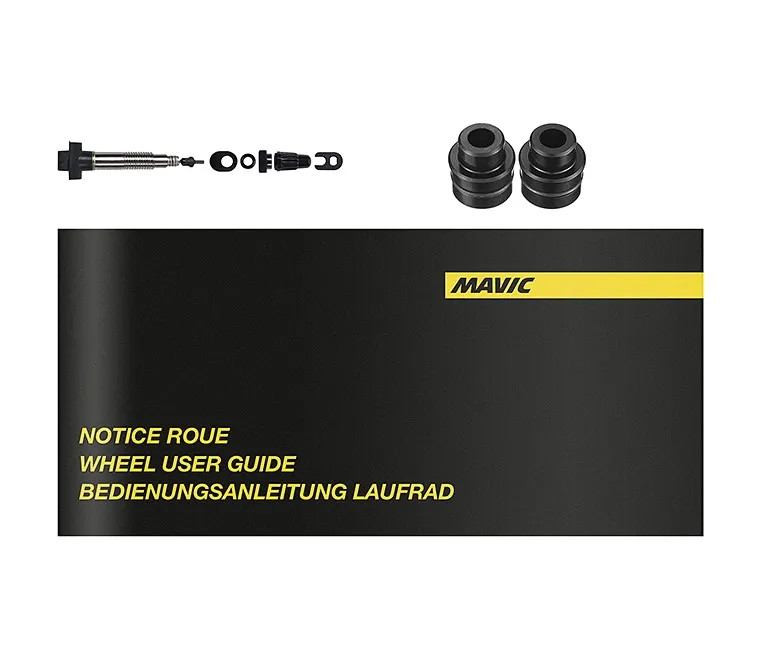 Mavic Allroad Disc CL Framhjul, Black, 12 x 100mm Mavic Allroad Disc CL Framhjul, Black, 12 x 100mm