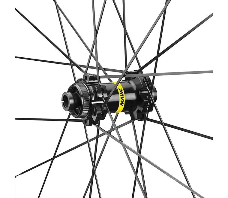 Mavic Allroad Disc CL Framhjul, Black, 12 x 100mm Mavic Allroad Disc CL Framhjul, Black, 12 x 100mm