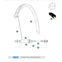 Mavic Allroad Elite Ust Felg Mavic Allroad Elite Ust Felg