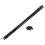 Mavic Allroad Elite Ust Ub 2018 Bakre Høyre Eiker 12 Enheter, Black, 274mm