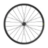 Mavic Allroad Pro Carbon Sl Cl Disc Tubeless Forhjul For Landeveissykkel, Black, 9/12/15 x 100mm