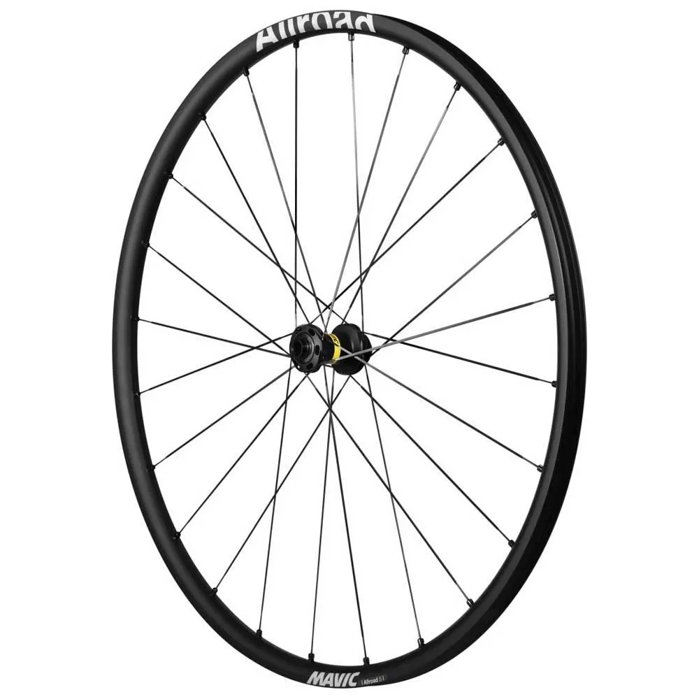 Mavic Allroad S Disc Framhjul, Black, 12 x 100mm