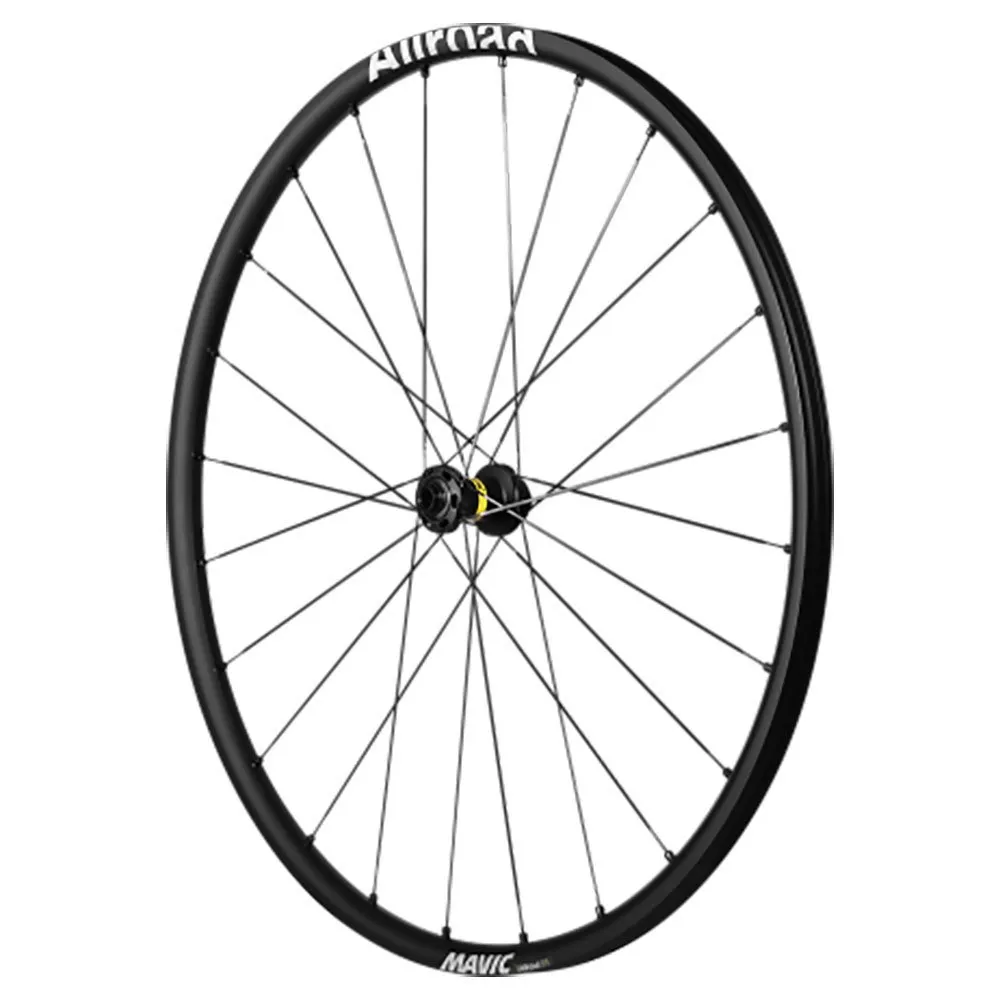 Mavic Allroad S Disc Hjulsett, Black, 12 x 100 / 12 x 142mm, Shimano/Sram HG