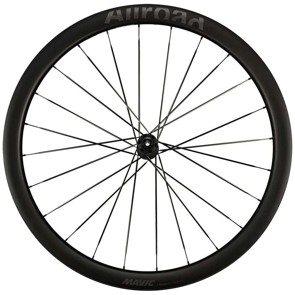 Mavic Allroad Sl Carbon Cl Disc Hjulsett For Grussykkel, Black, 12 x 100 / 12 x 142mm, Shimano/Sram HG