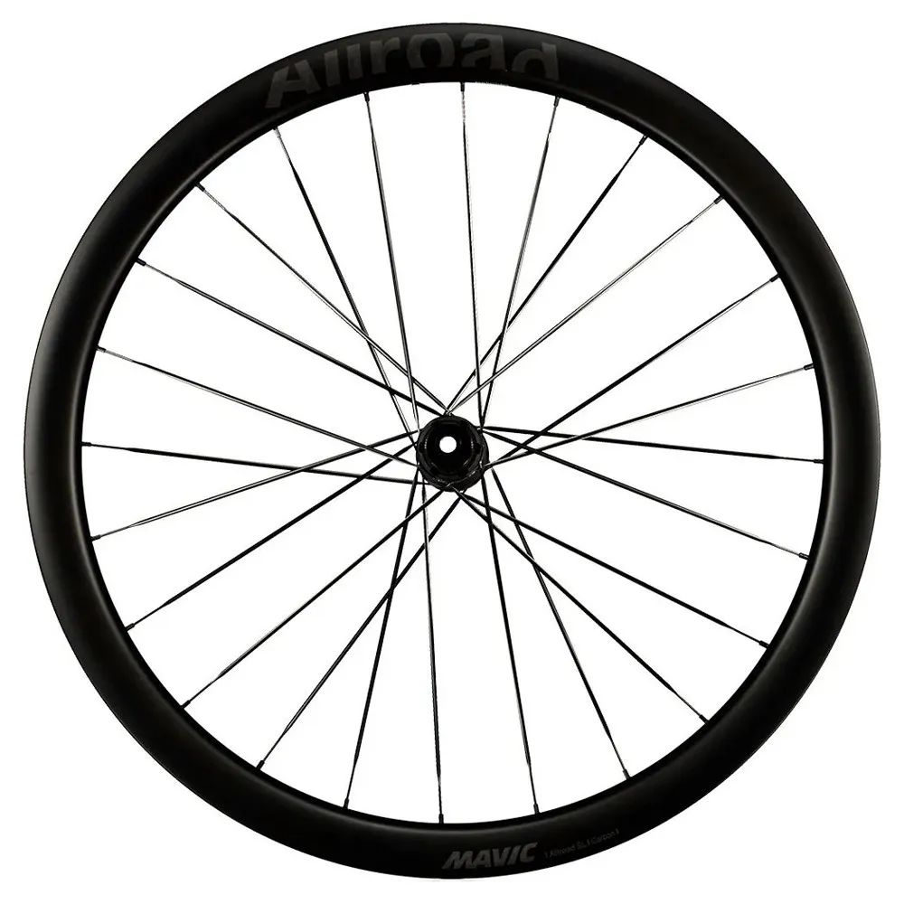 Mavic Allroad Sl Carbon Cl Disc Hjulsett For Grussykkel, Black, 12 x 100 / 12 x 142mm, Shimano/Sram HG