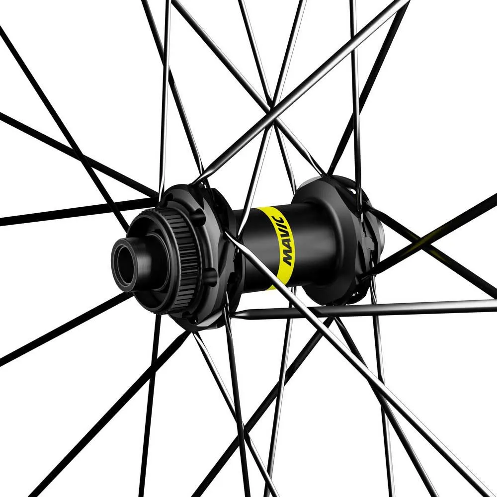 Mavic Allroad Sl Cl Disc Tubeless Forhjul For Landeveissykkel, Black, 9/12/15 x 100mm Mavic Allroad Sl Cl Disc Tubeless Forhjul For Landeveissykkel, Black, 9/12/15 x 100mm