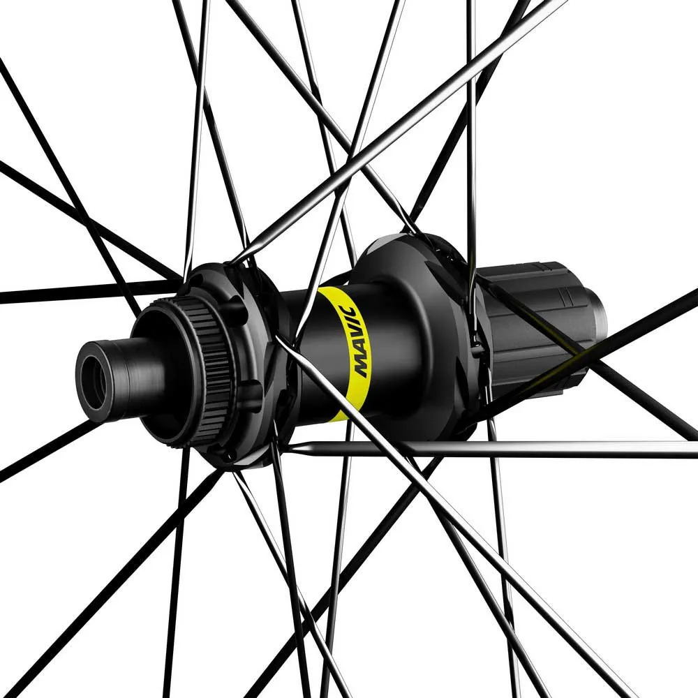 Mavic Allroad+ Sl Road+ 650b Cl Disc Tubeless Landeveissykkelens Bakhjul Mavic Allroad+ Sl Road+ 650b Cl Disc Tubeless Landeveissykkelens Bakhjul