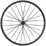 Mavic Allroad+ Sl Road+ Cl Disc Tubeless Forhjul For Landeveissykkel, Black, 9/12/15 x 100mm