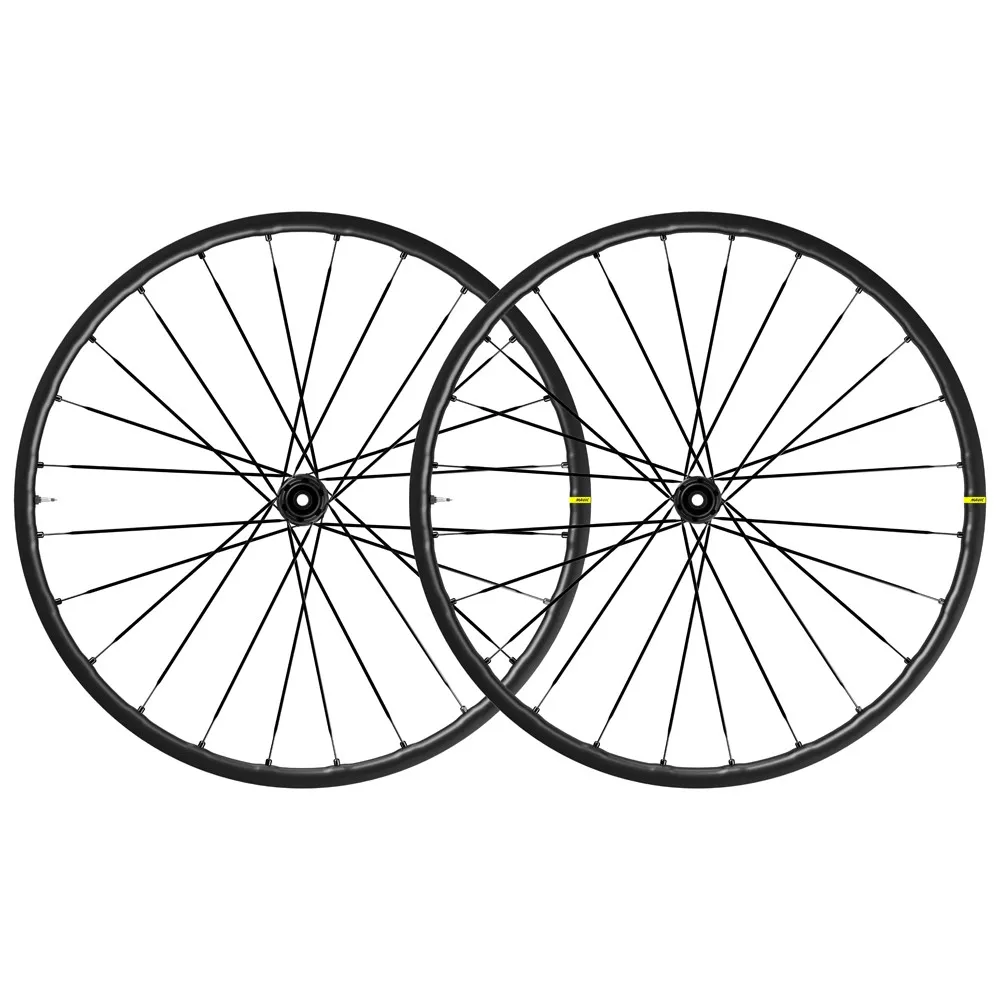 Mavic Allroad+ Sl Road+ Cl Disc Tubeless Landeveishjulsett, Black, 9/12/15 x 100 / 9/12 x 135/142mm, Shimano/Sram HG Mavic Allroad+ Sl Road+ Cl Disc Tubeless Landeveishjulsett, Black, 9/12/15 x 100 / 9/12 x 135/142mm, Shimano/Sram HG