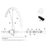 Mavic Center Lock Disc Id360 Bakre Navaksel, Silver / black, 12 x 135/142mm