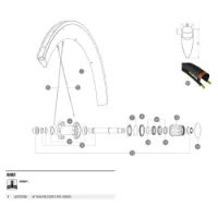 Mavic Comete Pro Carbon Bakfelg Mavic Comete Pro Carbon Bakfelg