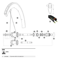 Mavic Comete Pro Carbon Disc Bakfelg