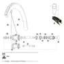 Mavic Comete Pro Carbon Disc Bakfelg, Black, 700 - 28" 24H