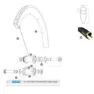 Mavic Comete Pro Carbon Disc Framfelg, Black, 700 - 28" 24H