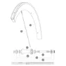 Mavic Comete Pro Carbon Exalith Forhjulsspeilene 12 Enheter, Black, 287mm