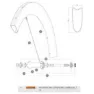 Mavic Comete Pro Carbon Sl Tubular 19 Front Felg, Black, 700 - 28" 18H