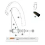 Mavic Comete Pro Carbon Sl Tubular Disc Front Felg, Black, 700 - 28" 24H