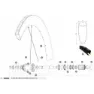 Mavic Comete Pro Carbon Sl Us Disc 20 Rear Felg, Black, 700 - 28" 24H