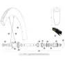 Mavic Comete Pro Carbon Sl Ust Venstre Bakhjuls-eiker 12 Enheter, Black, 261mm