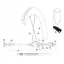 Mavic Comete Pro Carbon Ust Rear Felg, Black, 700 - 28" 20H