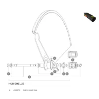 Mavic Comete Road Tubular Bakre Navaksel Mavic Comete Road Tubular Bakre Navaksel