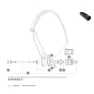 Mavic Comete Road Tubular Bakre Navaksel, Black, One Size