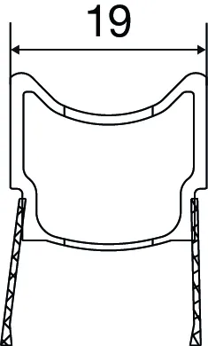 Mavic Comete Track Bakhjul, Black, 10 x 120mm, Shimano/Sram HG