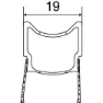 Mavic Comete Track Bakhjul, Black, 10 x 120mm, Shimano/Sram HG