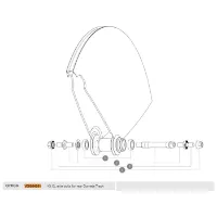 Mavic Comete Track Boltsett