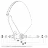 Mavic Comete Track Boltsett 2 Enheter, Black, One Size
