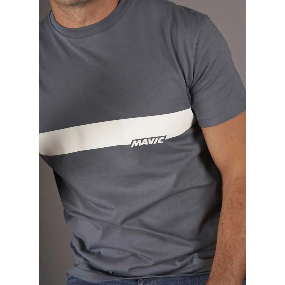 Mavic Corporate Stripe Kortarmet T-skjorte Mavic Corporate Stripe Kortarmet T-skjorte