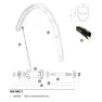 Mavic Cosmic/cxr/comete/ksyrium Pro Forhjulsaksel, Black, One Size