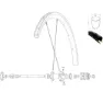Mavic Cosmic Elite Ust 2018-20 Bakre Høyre Eiker 10 Enheter, Black, 292mm
