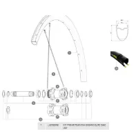 Mavic Cosmic Elite Ust Disc Felg