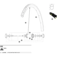Mavic Cosmic Elite Ust Felg Mavic Cosmic Elite Ust Felg