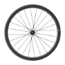 Mavic Cosmic Pro Carbon Sl T Disc Tubular Landeveissykkelens Bakhjul, Black, 9 x 130mm, Shimano/Sram HG