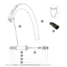 Mavic Cosmic Pro Carbon Sl Tubular Front Felg, Black, 700 - 28" 16H