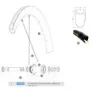 Mavic Cosmic Pro Carbon Sl Ust Disc 19 Front Felg, Black, 700 - 28"