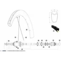 Mavic Cosmic Pro Carbon Sl Ust Disc 20 Bakfelg Mavic Cosmic Pro Carbon Sl Ust Disc 20 Bakfelg