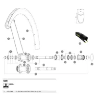 Mavic Cosmic Pro Carbon Sl Ust Disc Bakfelg