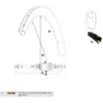 Mavic Cosmic Pro Carbon Ust Disc 20 Front Felg, Black, 700 - 28" 24H