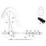 Mavic Cosmic Pro Carbon Ust Disc 650b Bakre Høyre Eiker 12 Enheter, Black, 251mm