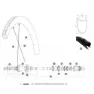 Mavic Cosmic Pro Carbon Ust Disc 650b Venstre Bakhjuls-eiker 12 Enheter, Black, 255mm
