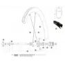 Mavic Cosmic Pro Carbon Ust Tdf Bakfelg, Black, 700 - 28" 20H