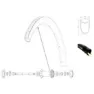 Mavic Cosmic Pro Carbon Ust Tdf Front Felg, Black, 700 - 28" 18H