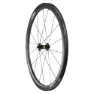 Mavic Cosmic S 40 Qr Tubeless Forhjul For Landeveissykkel, Black, 9 x 100mm
