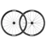 Mavic Cosmic S 40 Qr Tubeless Landeveishjulsett, Black, 9 x 100/9 x 130mm, Shimano HG