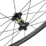 Mavic Cosmic S 40 Qr Tubeless Landeveishjulsett, Black, 9 x 100/9 x 130mm, Shimano HG