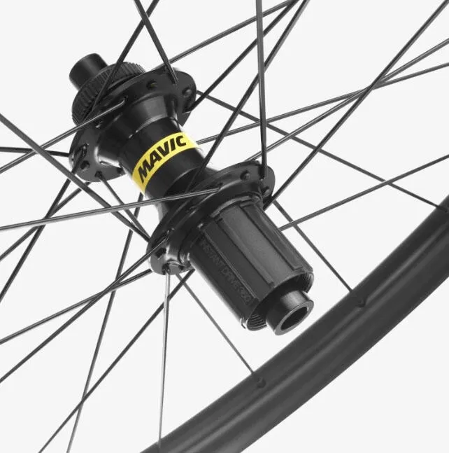 Mavic Cosmic S 42 DCL Hjulsett, Black, 12 x 100 / 12 x 142mm, Shimano/Sram HG Mavic Cosmic S 42 DCL Hjulsett, Black, 12 x 100 / 12 x 142mm, Shimano/Sram HG
